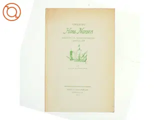 Omkring Hans Nansen af Louis E. Grandjean (bog)