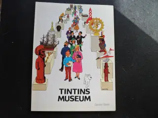tintins museum, sjældent album meget flot