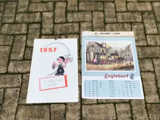 Englebert kalender 50-60 erne 