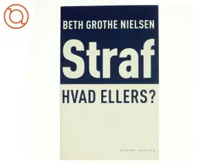 Straf af Beth Grothe Nielsen (Bog)