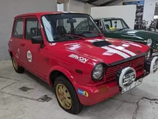 Lancia abarth A112