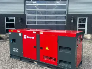 Bauer GFS-120 ATS, 120 kW/150 kVA Fabriksny generator