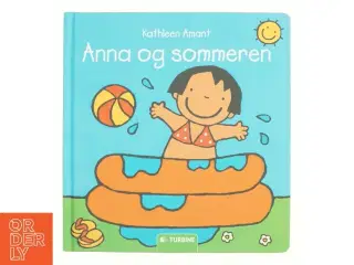 Anna og sommeren af Kathleen Amant (Bog)