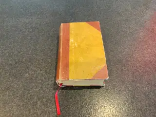 Meget gammel bog