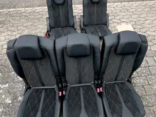 Helt nye bagsæder til Peugeot