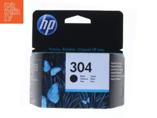 HP blækpatron sort 304 fra HP