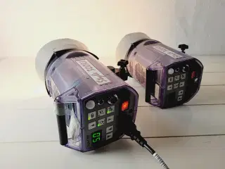 ⭐️- Professionelt Sæt med 2 Elinchrom Style 300RX