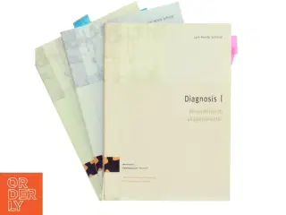 Diagnosis I: Filosoferende eksperimenter af Lars-Henrik Schmidt (Bog)