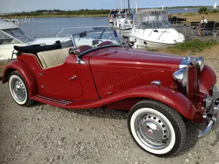 Meget fin MG TD 1953 