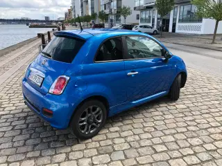 Fiat 500 sport fælge & sommerdæk