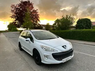 Peugeot 308 1.6 HDI St.car - 2012 Med partikelfilt
