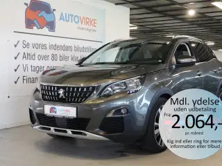 Peugeot 3008 1,2 PureTech Allure 130HK 5d 6g