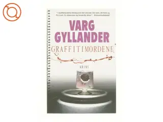 Graffitimordene af Vrang Gyllander (Bog)