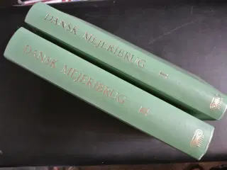 dansk mejeribrug 1-2 - mejeriteknisk, biografisk ,