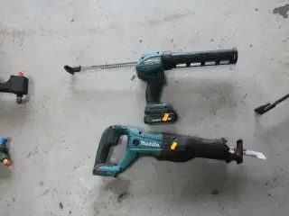 Fugepistol samt bajonetsav MAKITA