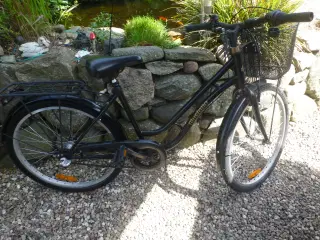 24" Mustang Pigecykel 3 Gear