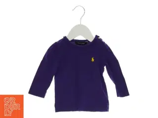Langeærmet bluse fra Ralph Lauren (str. 12 mdr)