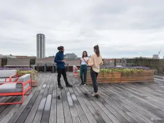 Virtuelt kontor i Carlsberg Byen