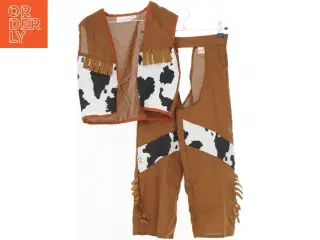 Cowboy udklædningssæt til børn fra Carnival (str. S)