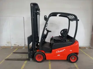 Eltruck, 2 tons kapacitet. Næsten som ny.