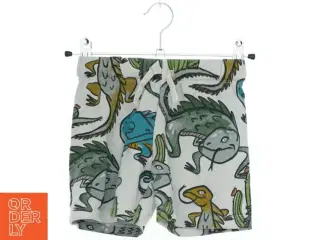 Børne shorts med øgletryk fra H&M (str. 98)