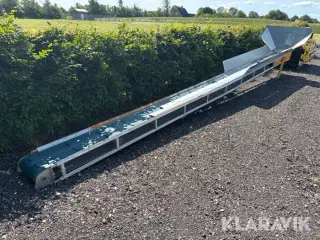 Transportbånd Soroto 8 meter med fødekasse