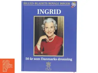 Biografi om Dronning Ingrid fra BILLED-BLADET