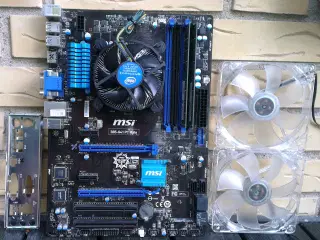 Intel Core i5-4460 m. MSI ATX bundkort & 8GB RAM