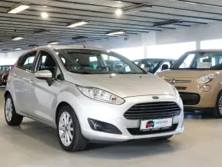 Ford Fiesta 1,0 EcoBoost Titanium Start/Stop 125HK 5d