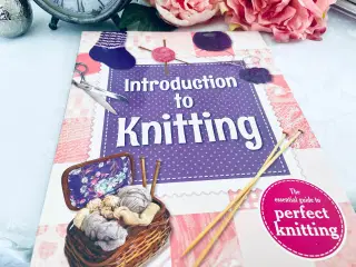 Knitting Hobbybog strikke 