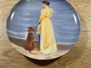 Skagen platter med ægthedsbevis