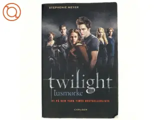 Tusmørke af Stephenie Meyer (Bog)