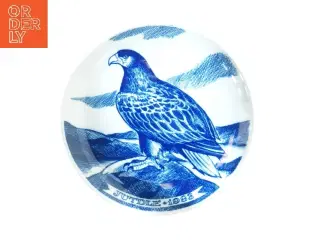 Grøndlandsk juleplatte med ørn (str. Ø 20 cm)