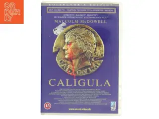 Caligula - the Unrated Edition med Malcolm McDowell (DVD)