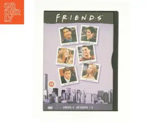 Freinds fra DVD
