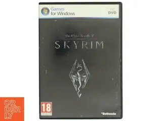 The Elder Scrolls V: Skyrim PC Spil fra Bethesda