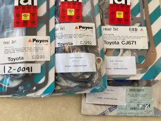 Corolla KE/TE pakningssæt