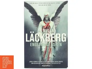 Englemagersken : kriminalroman af Camilla L&#228;ckberg (Bog)