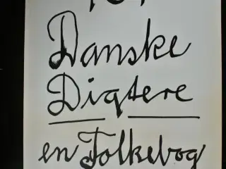 101 danske digtere - en folkebog, red. af christia