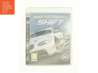Need for Speed: Shift fra DVD