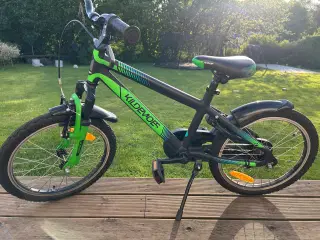 Drengecykel 18 tommer (Kildemoes)