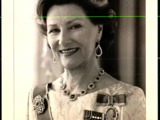 Dronning Sonja - Normann 857 - Ubrugt