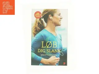 Løb dig slank af Birgitte Nymann (Bog)