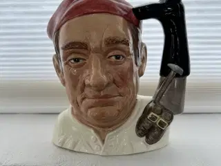 Royal Doulton Toby Jug (Bootmaker) D6579