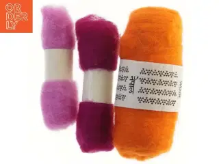 Uld til krea projekter (str. 14 cm)