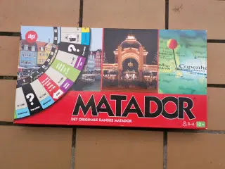 Matador Brætspil med Københavns tivoli på forsiden