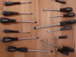 Bahco skruetrækker sæt 15 stk 