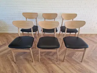 6 brugte esther stole casø furniture