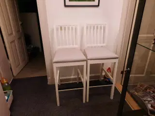 2 stk. Barstole, Ekedalen fra Ikea