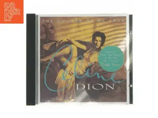 Celine Dion - The Colour of My Love CD fra Columbia